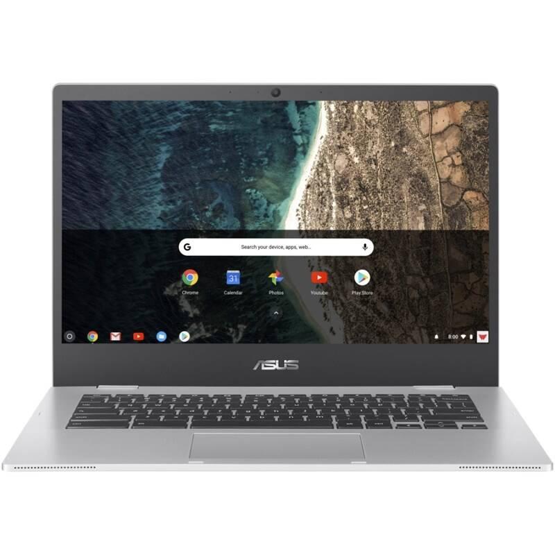 Notebook Asus Chromebook CX1 stříbrný