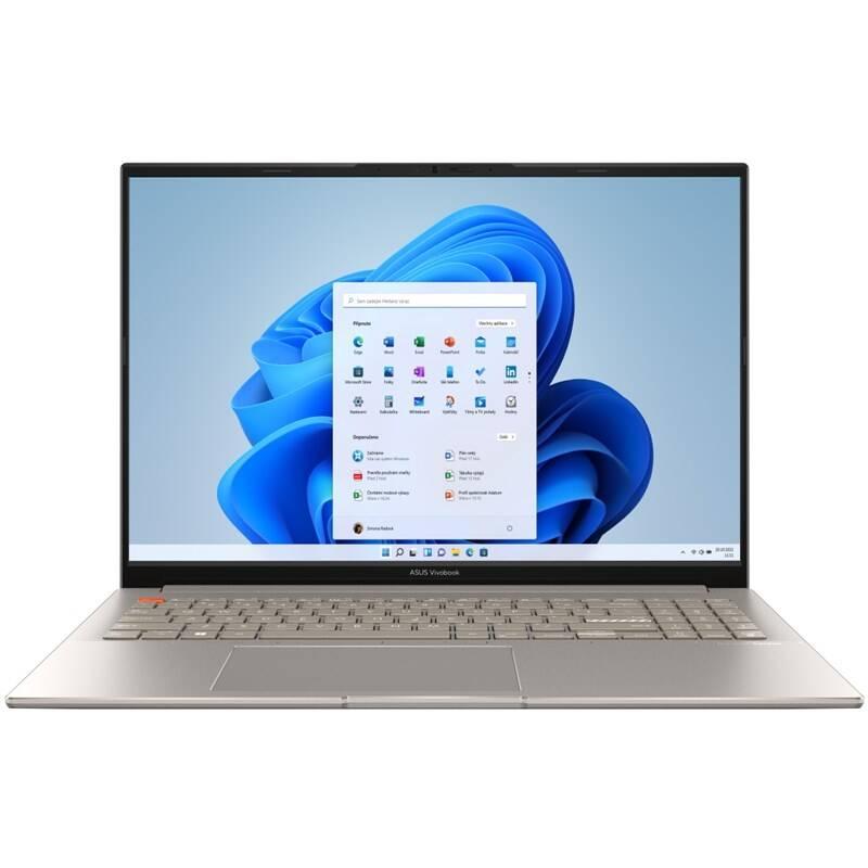 Notebook Asus Vivobook S 16X OLED šedý