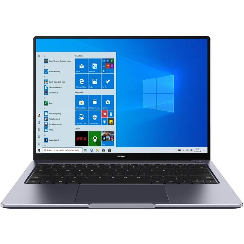 Notebook Huawei MateBook 14 šedý