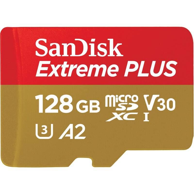 Paměťová karta SanDisk Micro SDHC Extreme