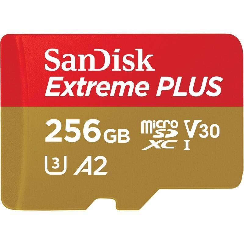 Paměťová karta SanDisk Micro SDXC Extreme