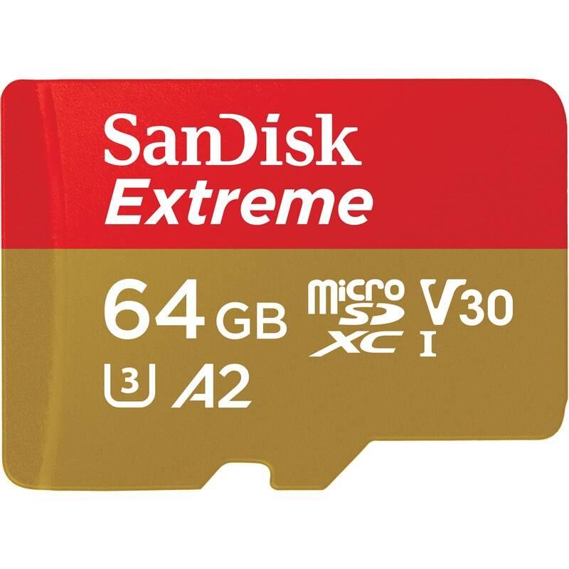 Paměťová karta SanDisk Micro SDXC Mobile