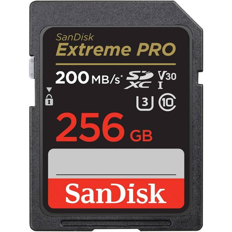 Paměťová karta SanDisk SDXC Extreme Pro