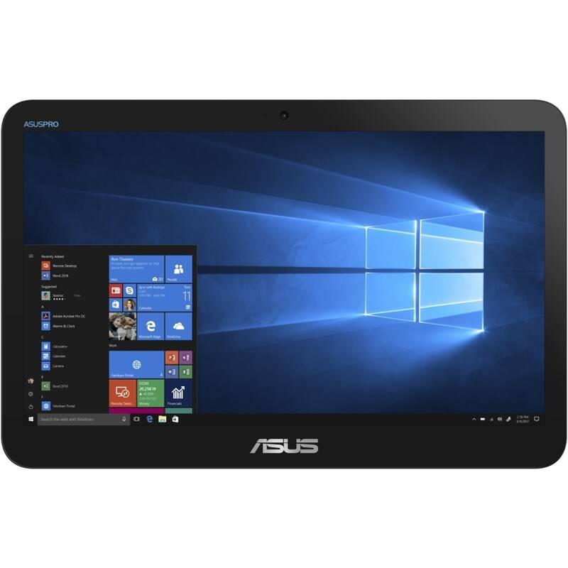 Počítač All In One Asus V161 černý, Počítač, All, One, Asus, V161, černý