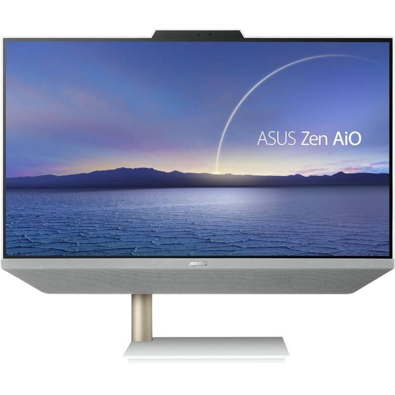 Počítač All In One Asus ZEN A5401 stříbrný bílý