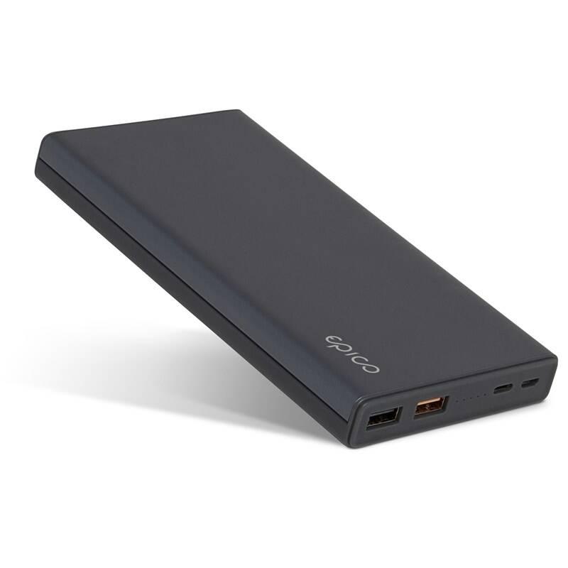 Powerbank Epico 30 000mAh E29 šedá