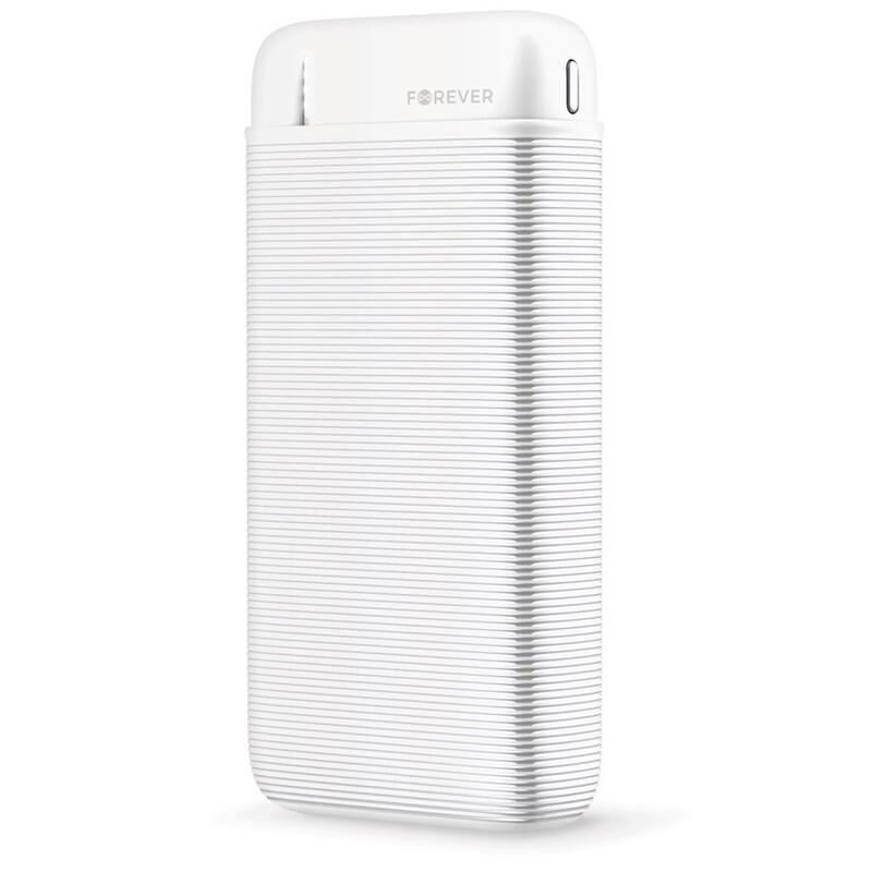 Powerbank Forever TB-100L 20000 mAh bílá