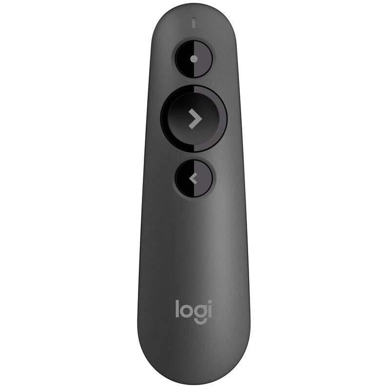 Prezentér Logitech R500s Laser - graphite