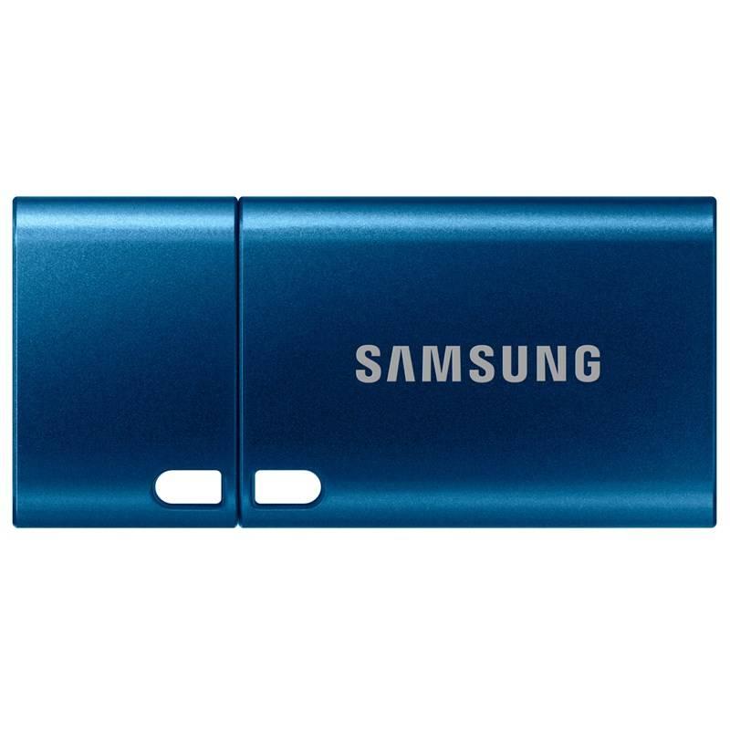 USB Flash Samsung USB-C 64GB modrý