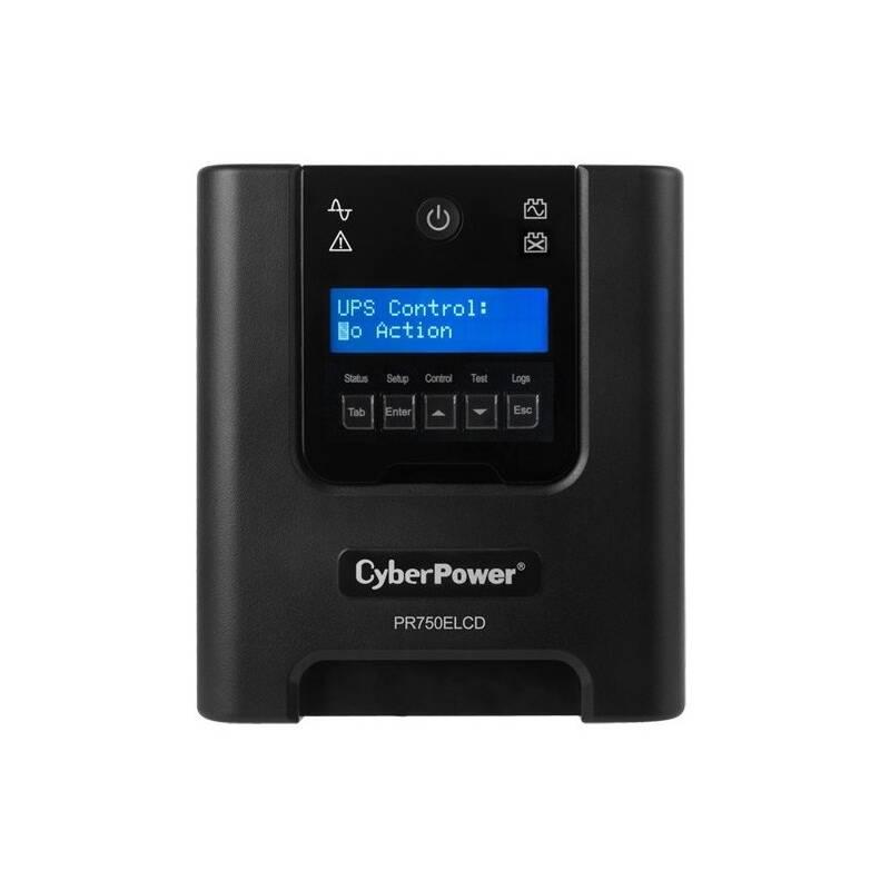 Záložní zdroj Cyber Power Systems Professional Tower LCD UPS 750VA 675W, Záložní, zdroj, Cyber, Power, Systems, Professional, Tower, LCD, UPS, 750VA, 675W