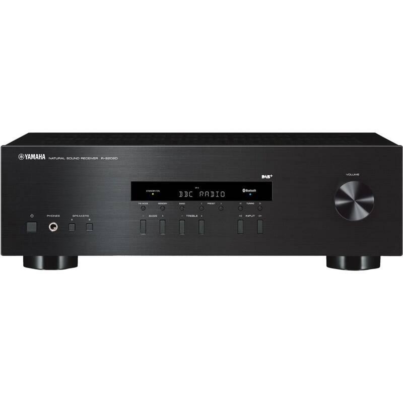 AV Receiver Yamaha R-S202D stříbrný, AV, Receiver, Yamaha, R-S202D, stříbrný