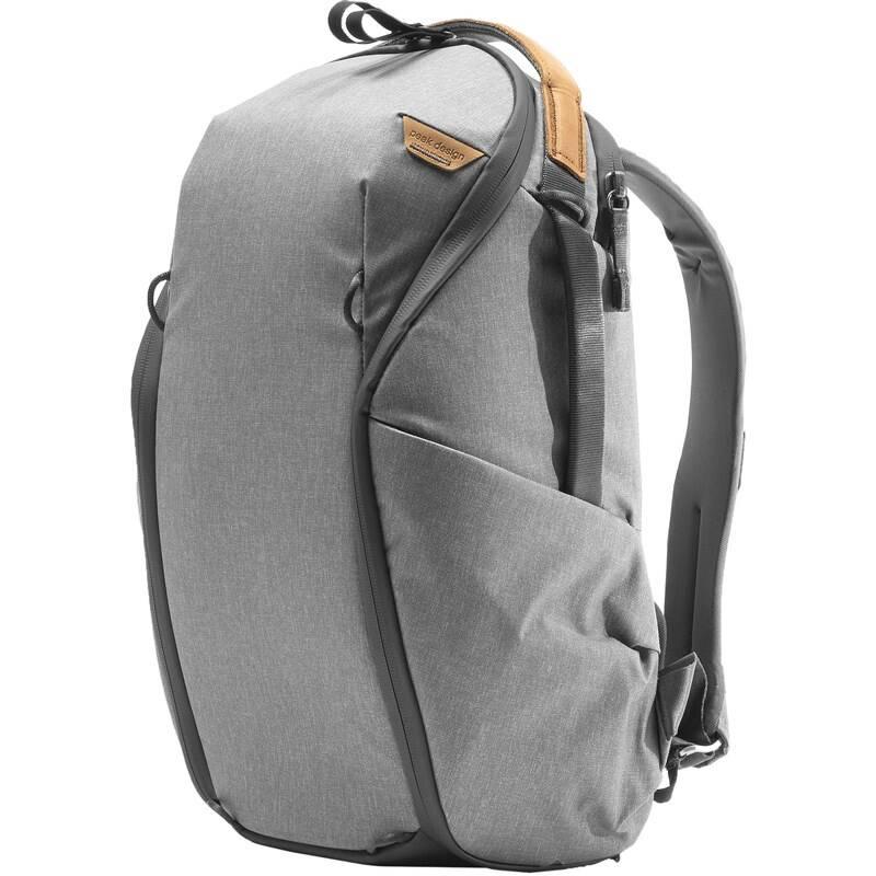 Batoh Peak Design Everyday Backpack 15L Zip v2 šedý, Batoh, Peak, Design, Everyday, Backpack, 15L, Zip, v2, šedý
