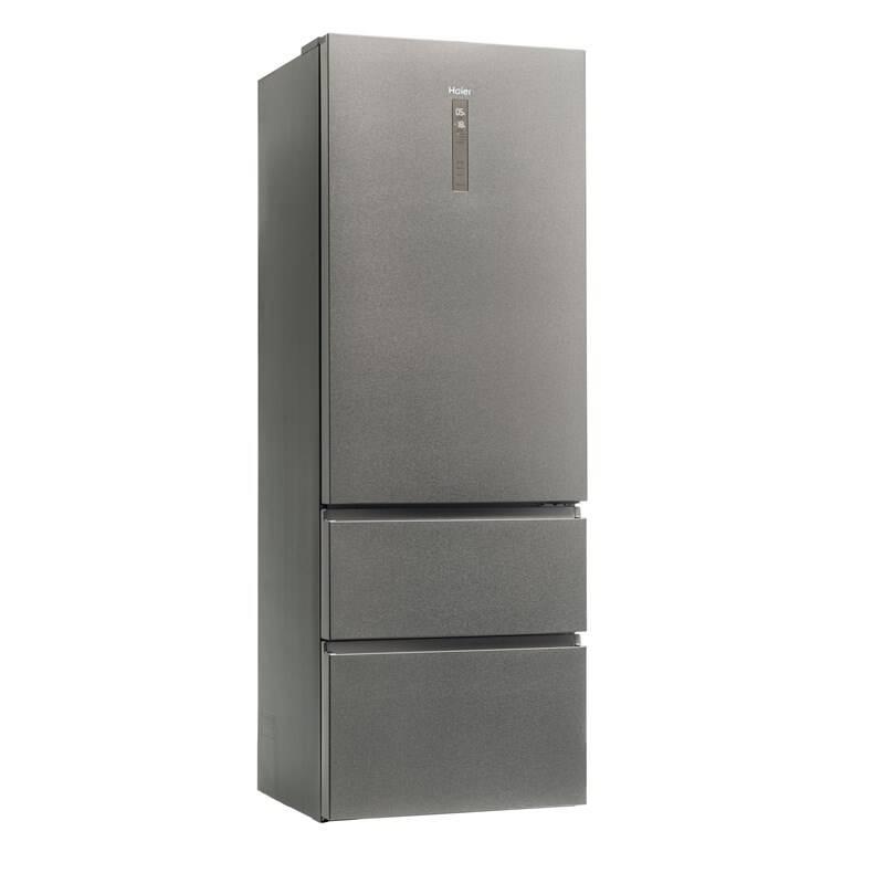 Chladnička s mrazničkou Haier HTR7720DNMP nerez