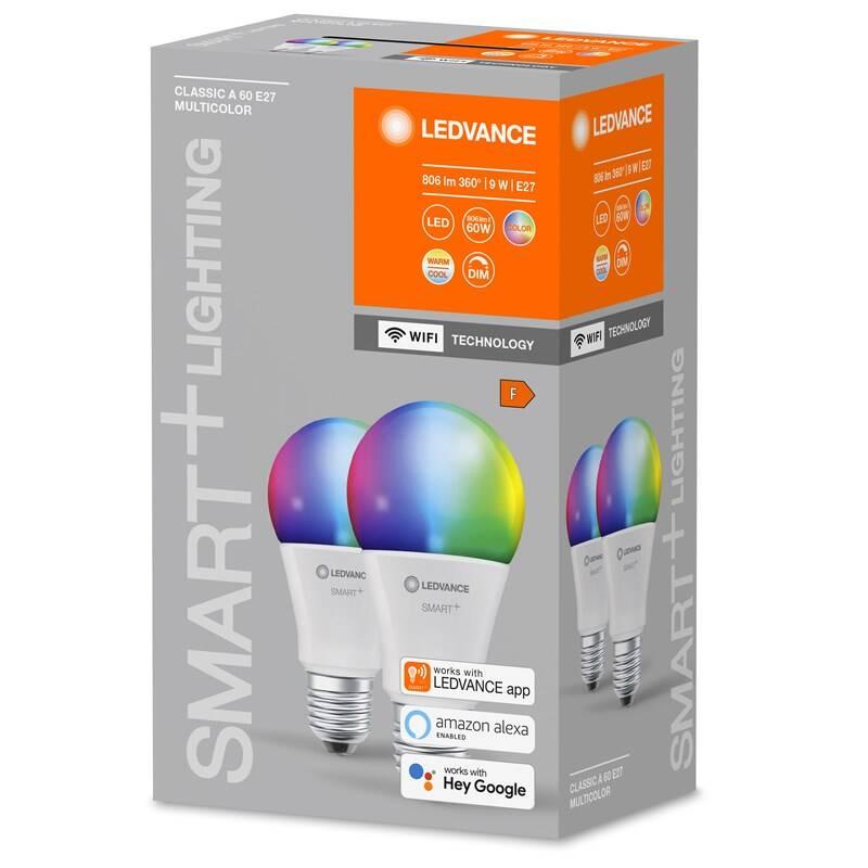 Chytrá žárovka LEDVANCE SMART WiFi, E27