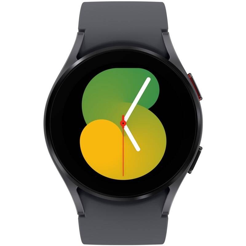 Chytré hodinky Samsung Galaxy Watch5 40mm šedé