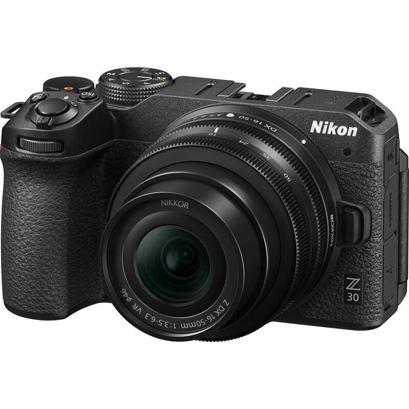 Digitální fotoaparát Nikon Z 30 16-50 VR černý