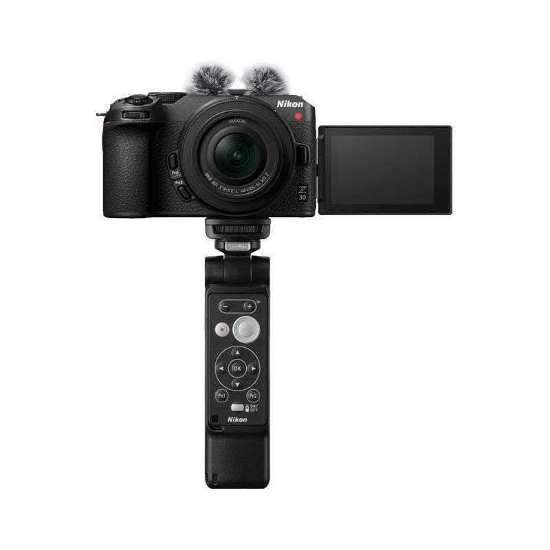 Digitální fotoaparát Nikon Z 30 16-50 VR Vlogger kit černý, Digitální, fotoaparát, Nikon, Z, 30, 16-50, VR, Vlogger, kit, černý