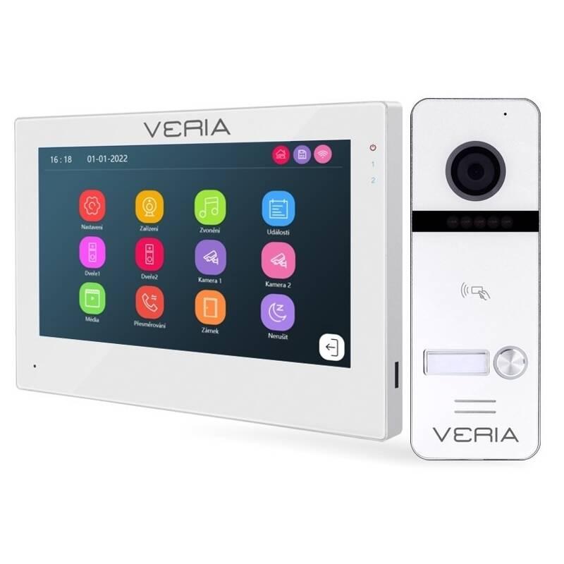Dveřní videotelefon VERIA 3001-W VERIA 301