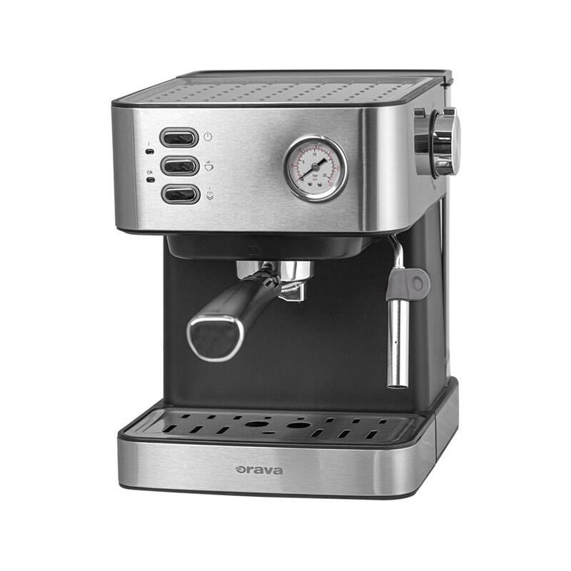 Espresso Orava ES-300 stříbrné