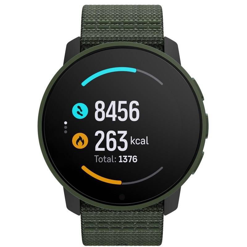 GPS hodinky Suunto 9 Peak Pro - Forest Green