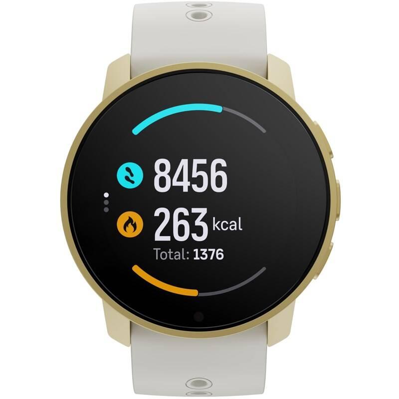 GPS hodinky Suunto 9 Peak Pro - Pearl Gold