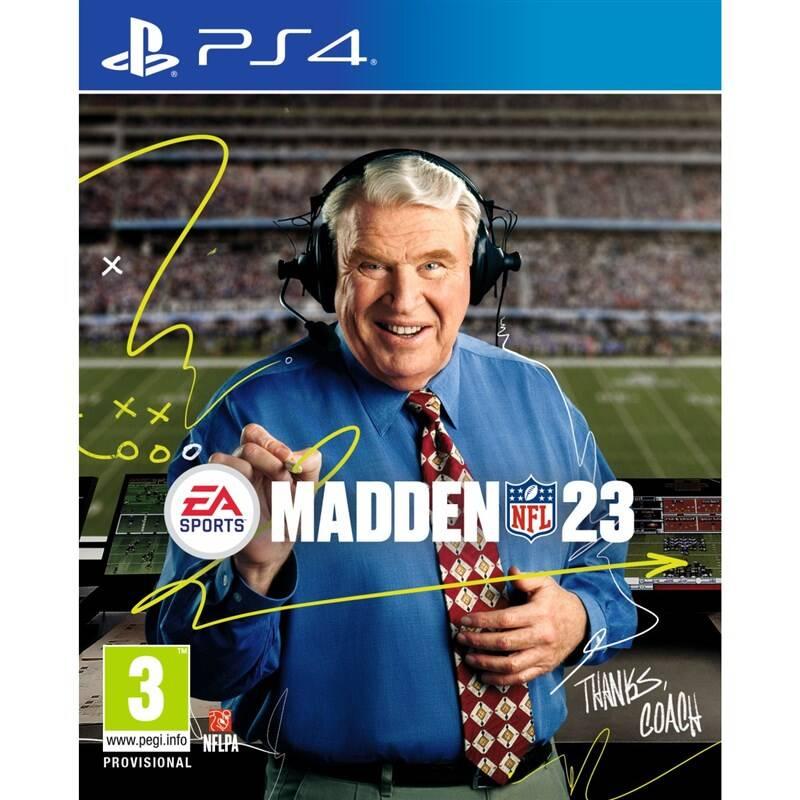 Hra EA PlayStation 4 Madden NFL 23, Hra, EA, PlayStation, 4, Madden, NFL, 23