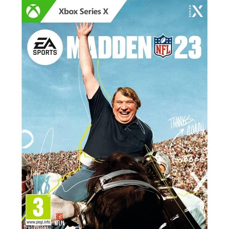 Hra EA Xbox Series X Madden NFL 23, Hra, EA, Xbox, Series, X, Madden, NFL, 23