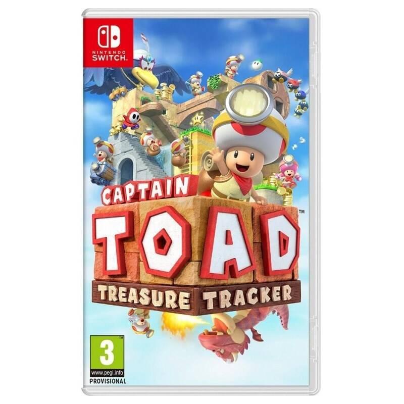 Hra Nintendo SWITCH Captain Toad: Treasure