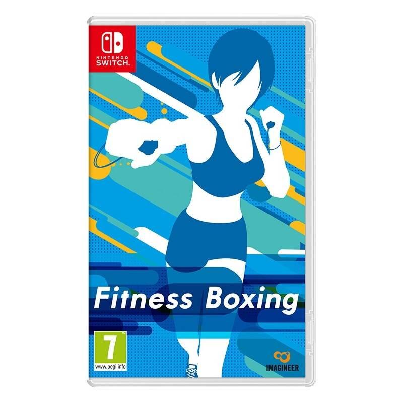 Hra Nintendo SWITCH Fitness Boxing, Hra, Nintendo, SWITCH, Fitness, Boxing