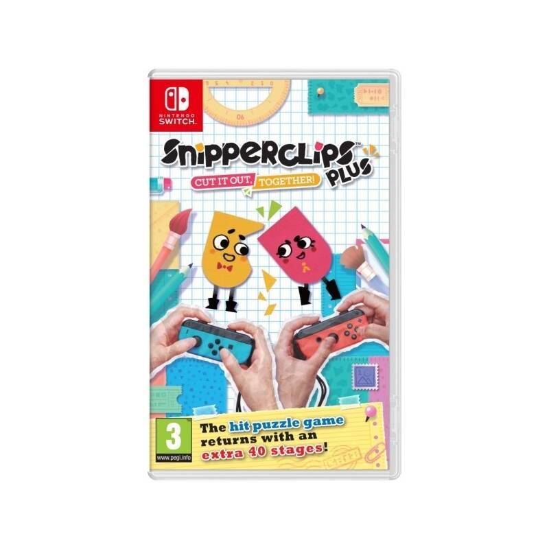 Hra Nintendo SWITCH Snipperclips Plus: Cut