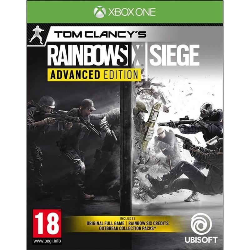 Hra Ubisoft Xbox One Tom Clancy's Rainbow Six: Siege Advanced Edition, Hra, Ubisoft, Xbox, One, Tom, Clancy's, Rainbow, Six:, Siege, Advanced, Edition