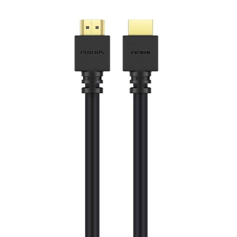 Kabel Philips HDMI, 8K, 1,5m černý, Kabel, Philips, HDMI, 8K, 1,5m, černý