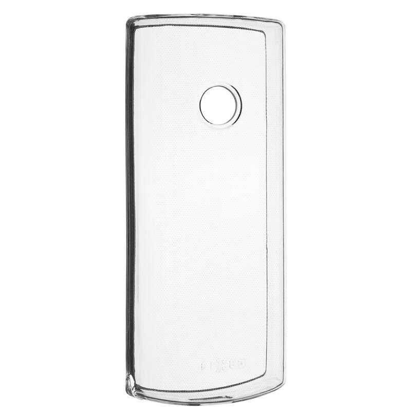 Kryt na mobil FIXED na Nokia 110 4G průhledný