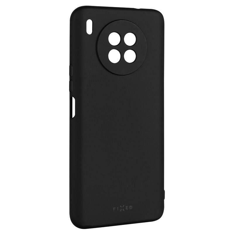 Kryt na mobil FIXED Story na Huawei Nova 8i černý