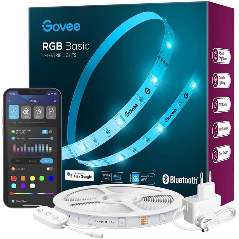 LED pásek Govee WiFi RGB Smart 5m