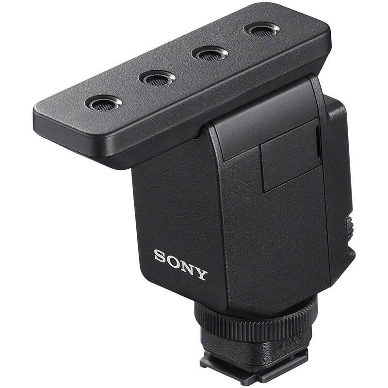 Mikrofon Sony "shotgun" ECM-B10 černý