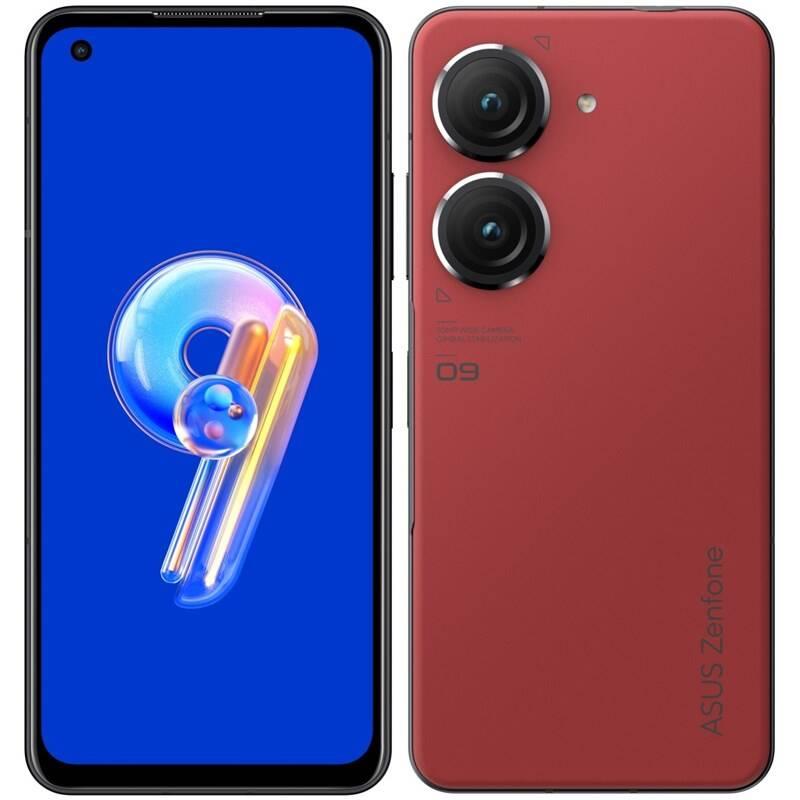 Mobilní telefon Asus Zenfone 9 8GB 128GB červený