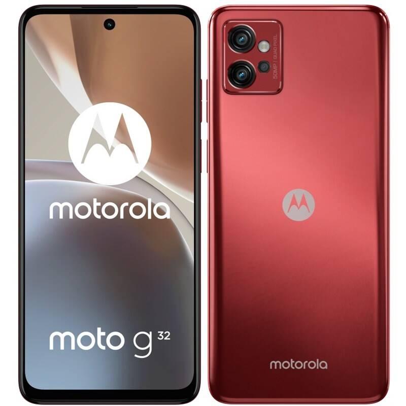 Mobilní telefon Motorola Moto G32 6GB 128GB - Satin Maroon