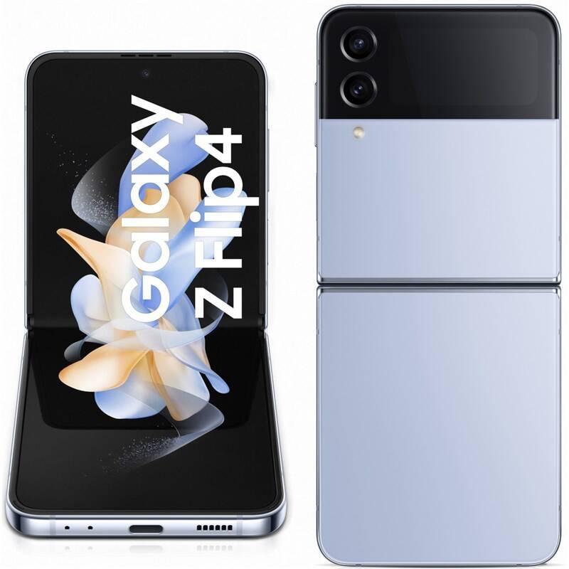 Mobilní telefon Samsung Galaxy Z Flip4 5G 8GB 256GB modrý