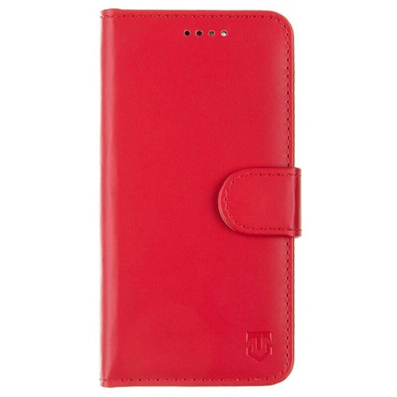 Pouzdro na mobil flipové Tactical Field Notes na Motorola E32 E32s červené