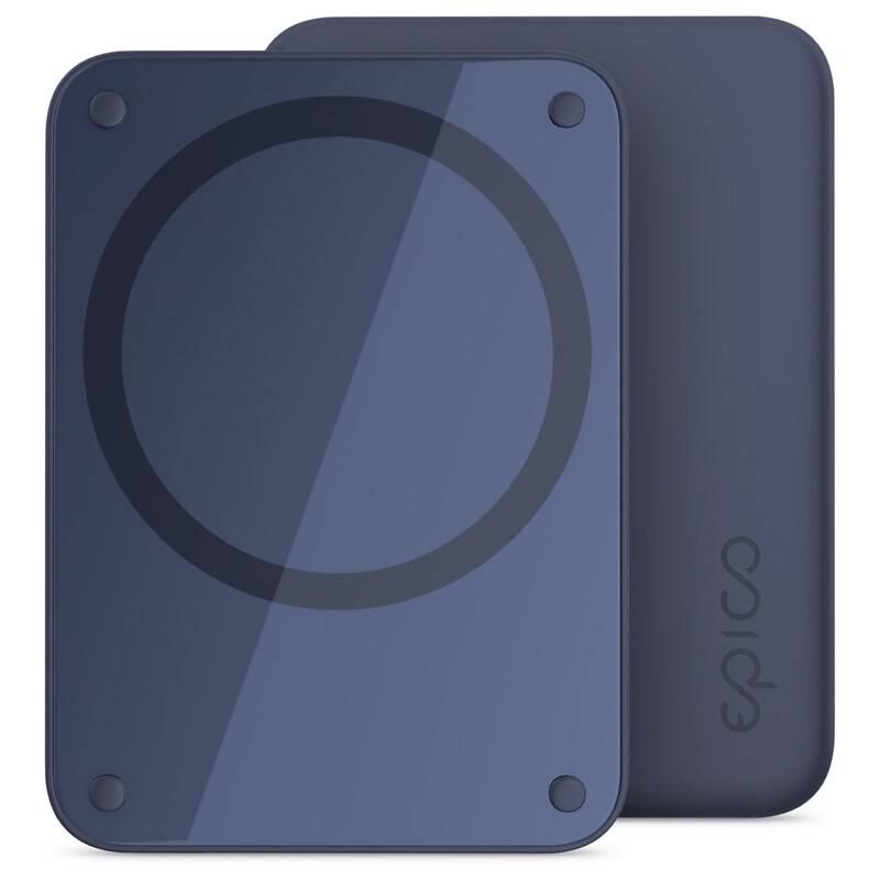 Powerbank Epico 4200mAh MagSafe modrá