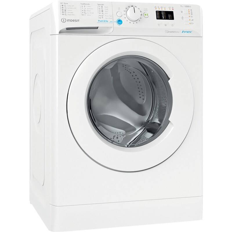 Pračka Indesit Innex BWA 71295X W EE N bílá, Pračka, Indesit, Innex, BWA, 71295X, W, EE, N, bílá