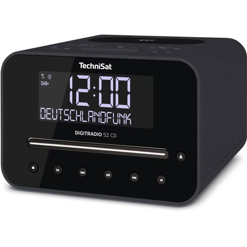 Radiobudík Technisat DIGITRADIO 52 CD černý