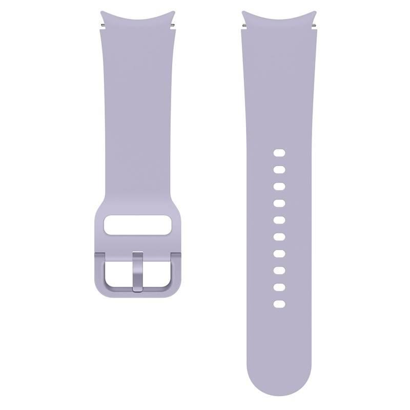 Řemínek Samsung Galaxy Watch5 Sport Band fialový