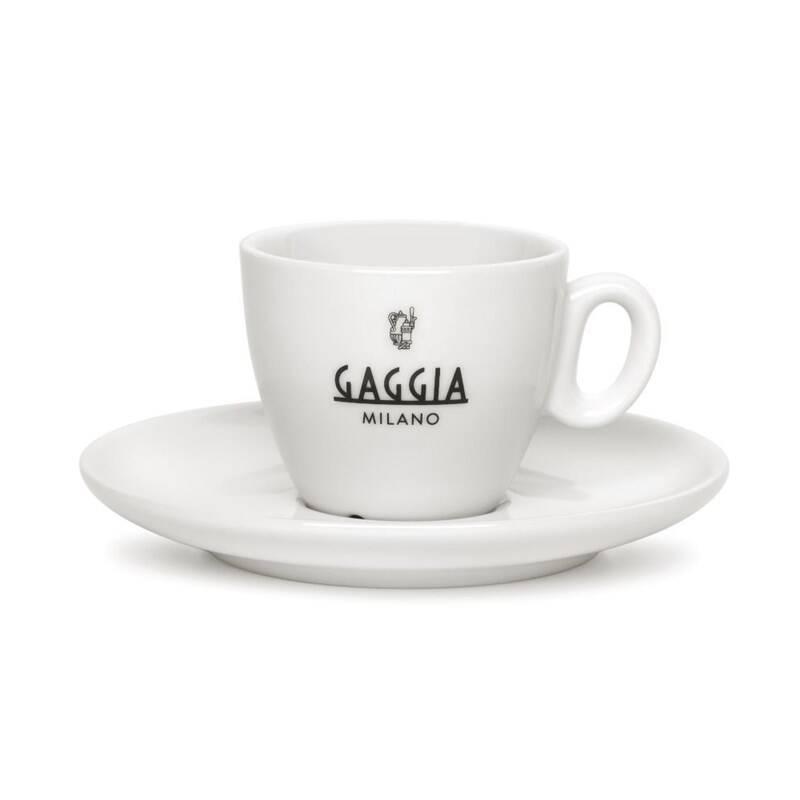 Sada hrnků Gaggia 6× espresso, Sada, hrnků, Gaggia, 6×, espresso