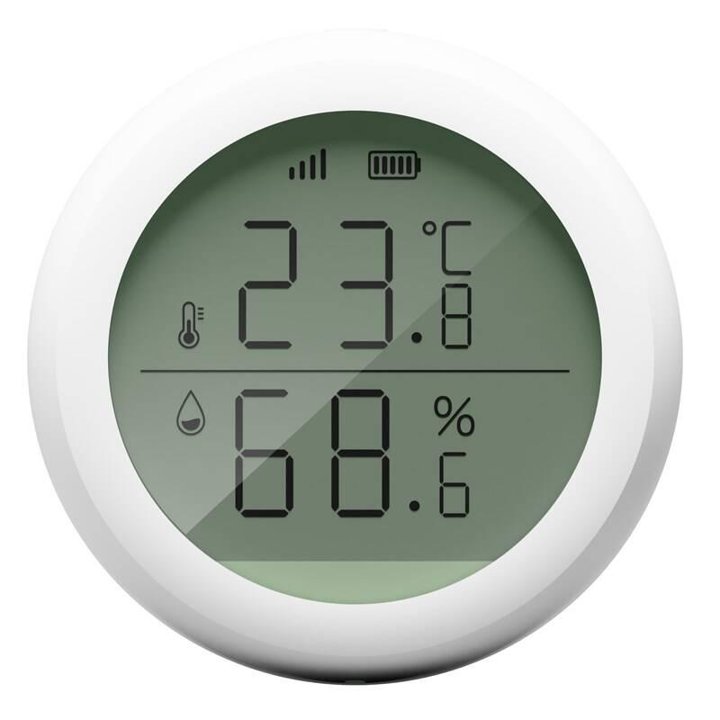 Senzor Tesla Smart Temperature and Humidity Display, Senzor, Tesla, Smart, Temperature, Humidity, Display