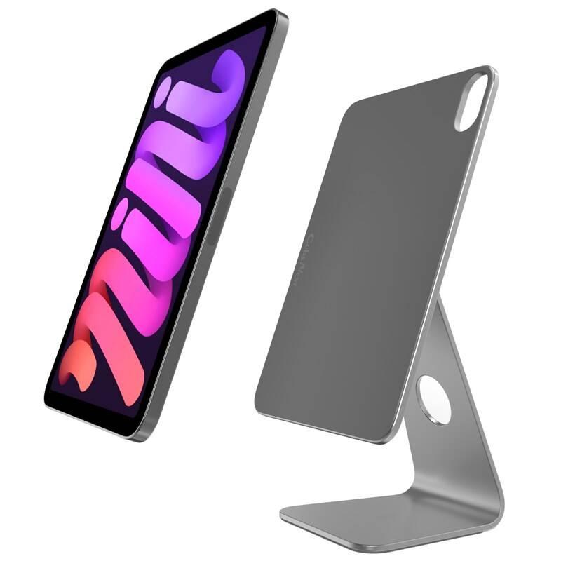 Stojánek CubeNest S022 magnetický pro Apple iPad Mini 6.gen. šedý, Stojánek, CubeNest, S022, magnetický, pro, Apple, iPad, Mini, 6.gen., šedý