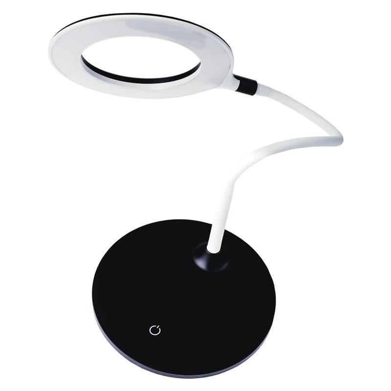 Stolní LED lampička EMOS BELLA černá bílá