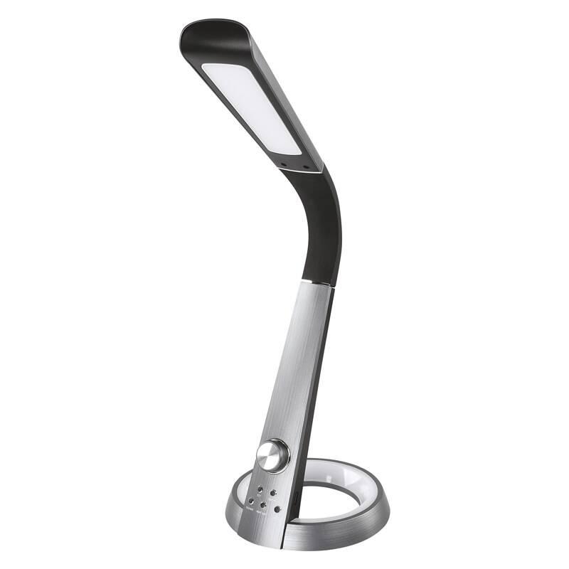 Stolní LED lampička EMOS JAMES černá