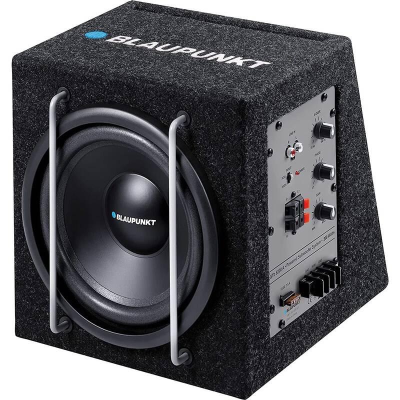 Subwoofer Blaupunkt GTb 8200A černá barva, Subwoofer, Blaupunkt, GTb, 8200A, černá, barva